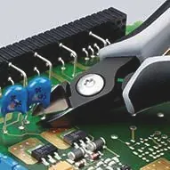 Precisie-elektronicazijsnijtang lengte 125 mm (art. 4000810832) — extra foto