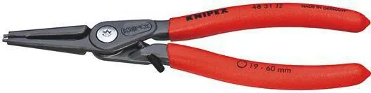 Precisie-borgringtang J 2 lengte 180 mm (art. 4000795172)