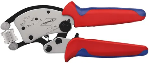 Krimptang Twistor16 lengte 200 mm