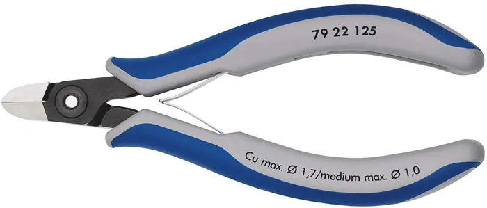 Precisie-elektronicazijsnijtang lengte 125 mm (art. 4000810821)