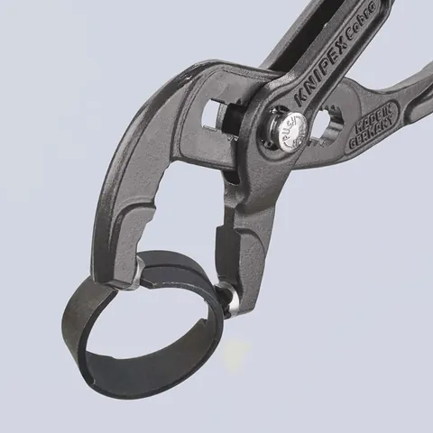 Veerbandklemtang lengte 180 mm — extra foto