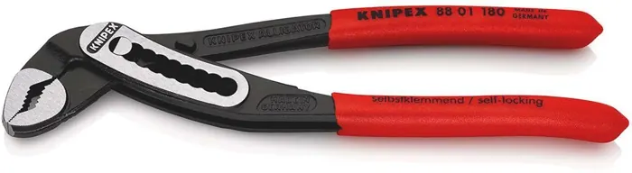 Waterpomptang Alligator® lengte 180 mm (art. 4000810669)