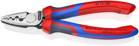 Adereindhulstang lengte 180 mm (art. 4000810647)