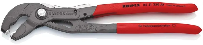 Veerbandklemtang lengte 250 mm (art. 4000795336)