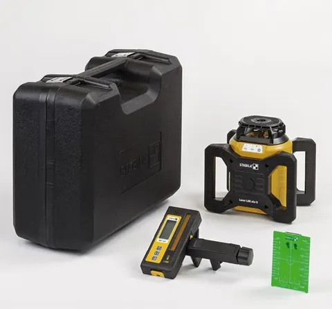 Roterende laser-set LAR 160 G — extra foto