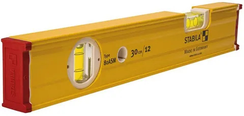Waterpas 80 ASM 0,5 mm (art. 8000784186)