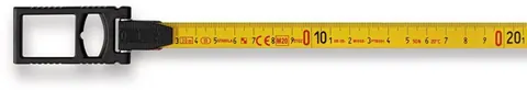 Meetband met frame LBM 1000 STEEL breedte 13 mm (art. 8000911843) — extra foto