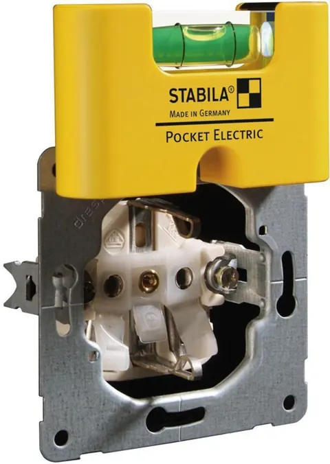 Waterpas pocket Electric 1 mm — extra foto