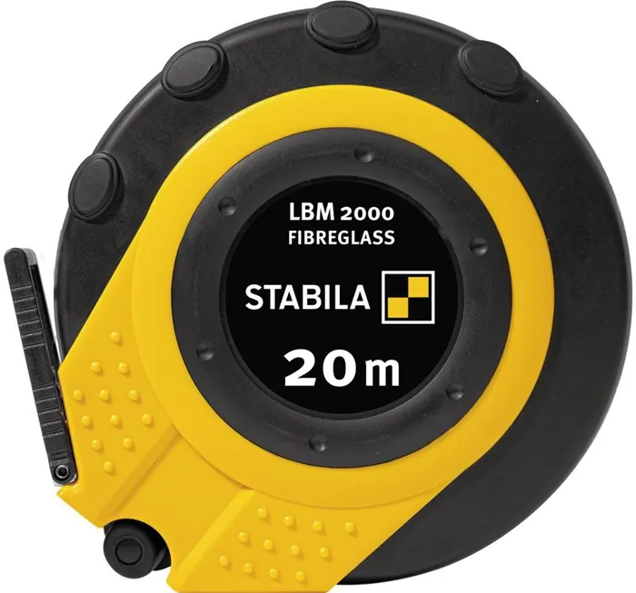 Rolmaat LBM 2000 FIBREGLASS breedte 13 mm (art. 8000911844)