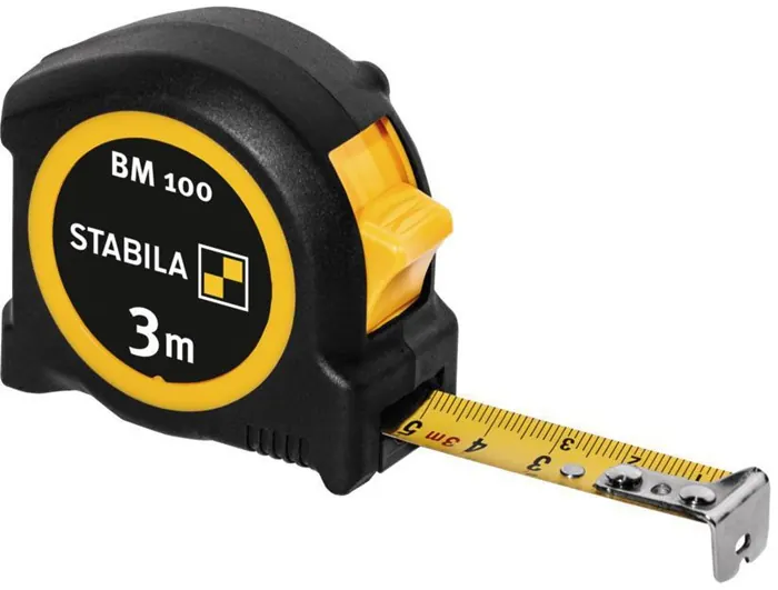 Rolbandmaat BM 100 breedte 16 mm