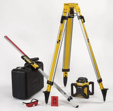 Roterende laser-set LAR 160 — extra foto
