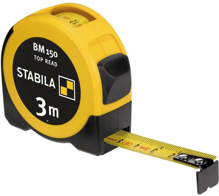 Rolbandmaat BM 150 breedte 16 mm