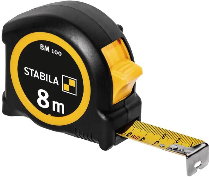 Rolbandmaat BM 100 breedte 25 mm