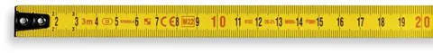 Rolbandmaat BM 150 breedte 16 mm — extra foto