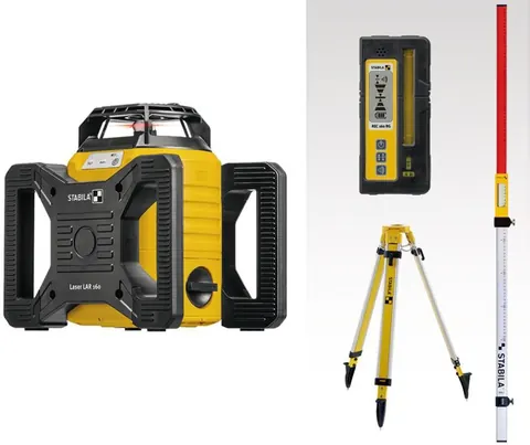 Roterende laser-set LAR 160