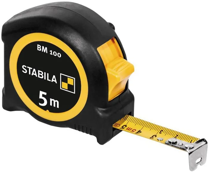 Rolbandmaat BM 100 breedte 19 mm