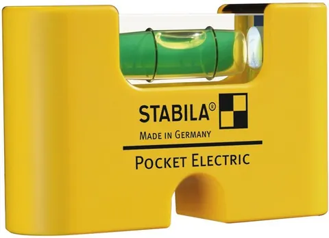 Waterpas pocket Electric 1 mm