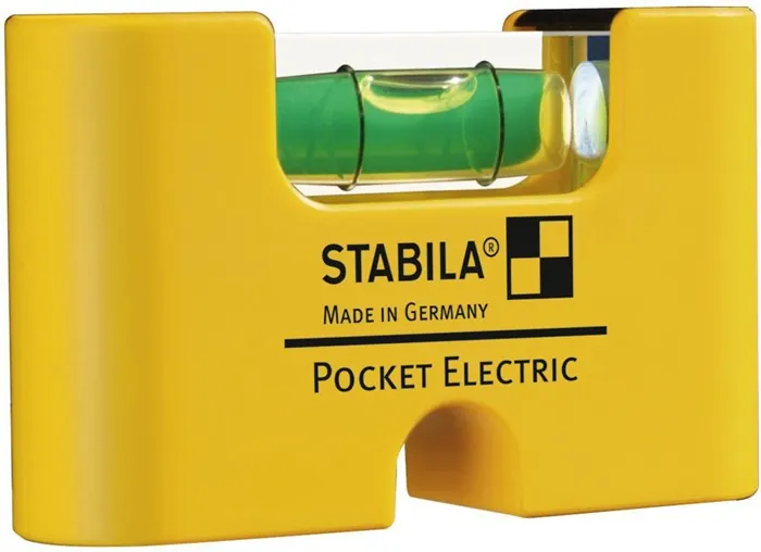 Waterpas pocket Electric 1 mm