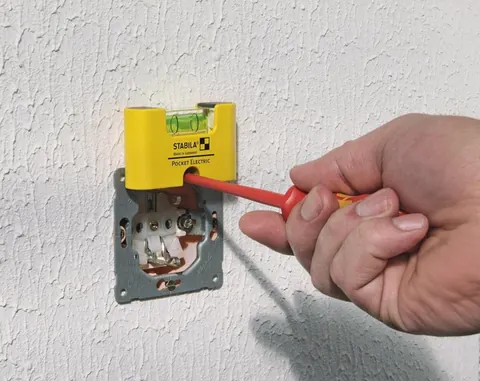 Waterpas pocket Electric 1 mm — extra foto
