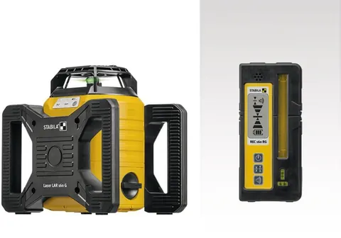 Roterende laser-set LAR 160 G