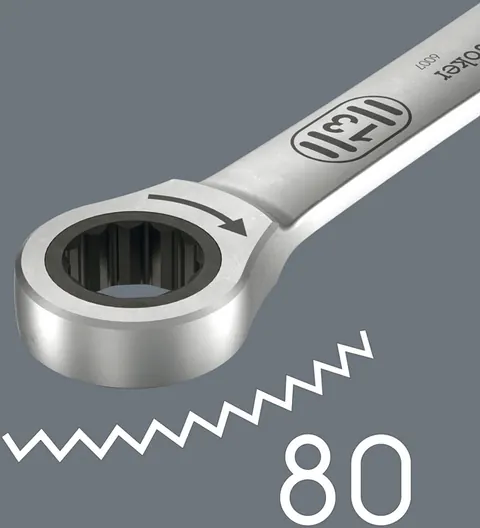 Steekringratelsleutel-set 6007 Joker 5 Set 1 19 mm — extra foto