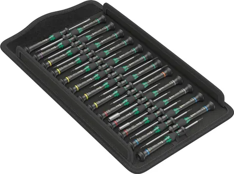 Precisieschroevendraaier-set Kraftform Micro Big Pack 1