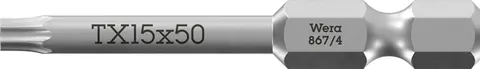 Bit 867/4 Z lengte 50 mm (art. 4000829341)