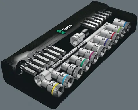 Dopsleutel-set Zyklop Metal 19 mm (art. 4000821764) — extra foto