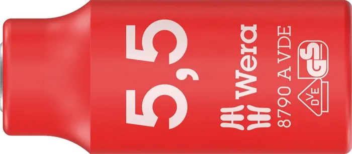 Dopsleutelbit 8790 A VDE lengte 41 mm (art. 8004994832)