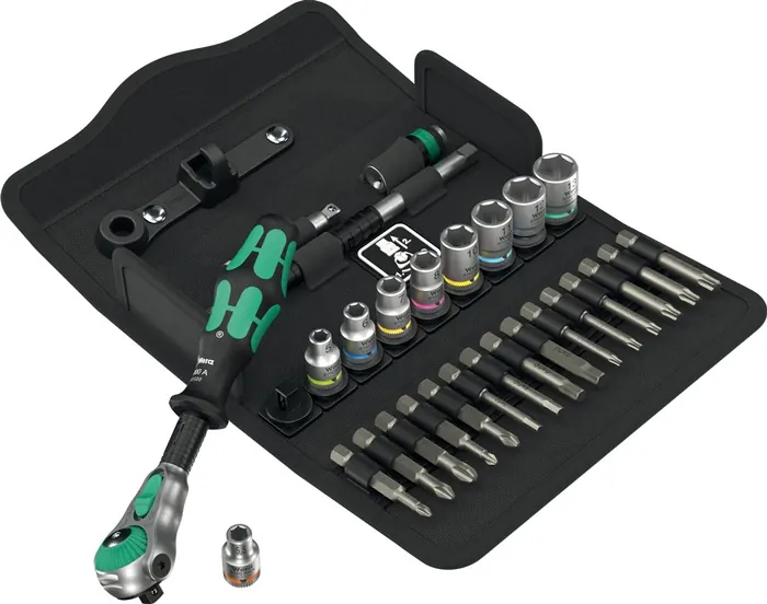 Dopsleutel-set 8100 SA 6 13 mm