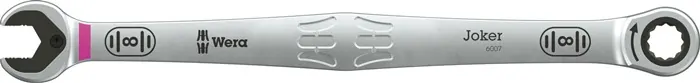 Steekringratelsleutel 6007 Joker lengte 180 mm