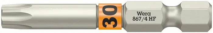 Bit 867 TORX® HF lengte 50 mm (art. 8002899424)