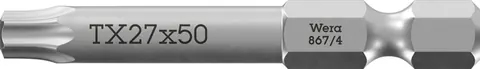 Bit 867/4 Z lengte 50 mm (art. 4000829344)