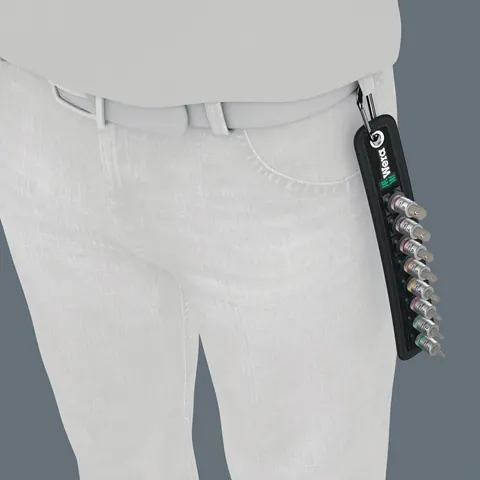 Dopsleutel-set Belt 2 8 mm — extra foto