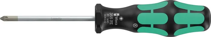 Schroevendraaier 355 PZ lengte 80 mm