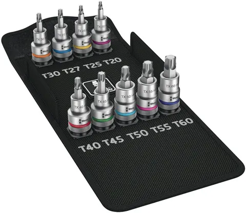 Dopsleutel-set 8767 C TX HF 1