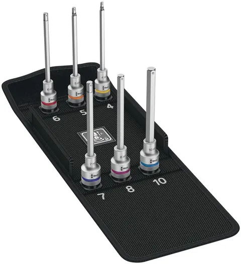 Dopsleutel-set 8740 C HF 140 mm