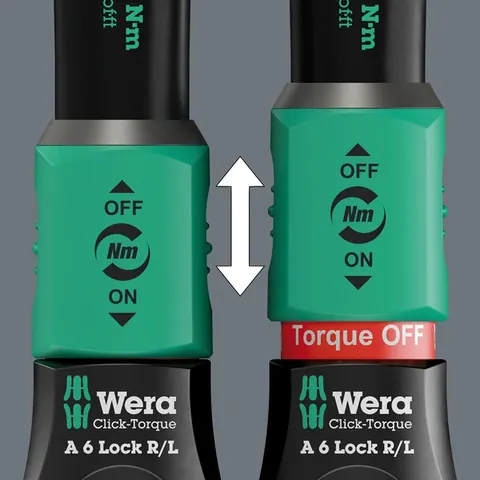 Momentsleutel Click-Torque Lock A 6 R/L — extra foto