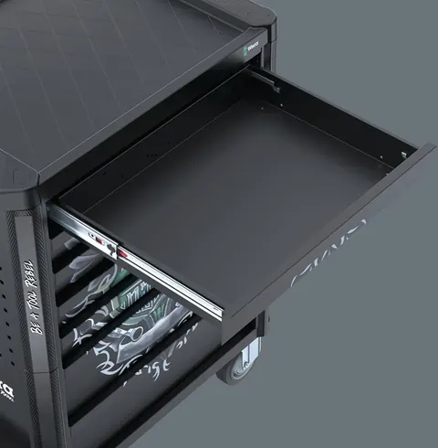 Werkplaatswagen 9700 Tool Rebel 1000 kg — extra foto