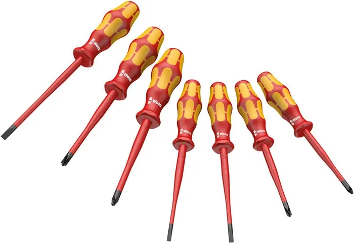 Schroevendraaier-set 160 iSS/7