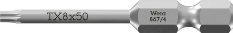 Bit 867/4 Z lengte 50 mm (art. 4000829339)