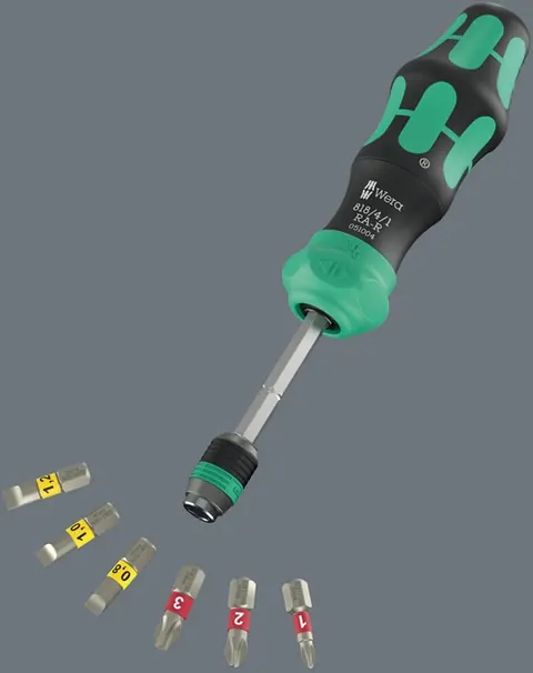 Magazijnbithouder Kraftform Kompakt 20 RA-R (art. 8004994741) — extra foto