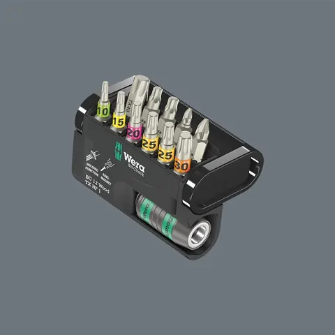 Bitassortiment Bit-Check 12 Wood TX HF 1 — extra foto