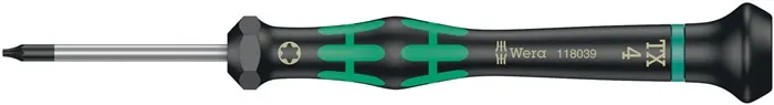 Elektriciens-schroevendraaierset 2067 lengte 40 mm (art. 4300001792)