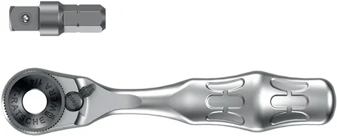 Bit-/hefboomomschakelratel 8001 A Zyklop lengte 87 mm