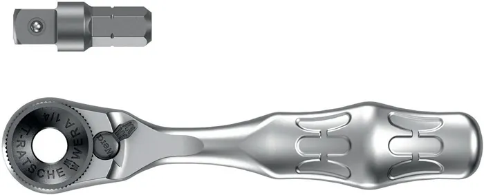 Bit-/hefboomomschakelratel 8001 A Zyklop lengte 87 mm
