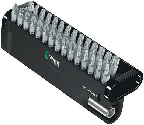 Bitassortiment bitcheck 30 hout 2