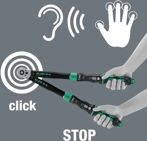 Momentsleutel Click-Torque Lock C 3 R/L — extra foto