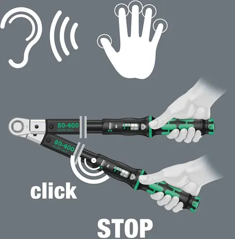 Momentsleutel Click-Torque X 6 18 mm — extra foto