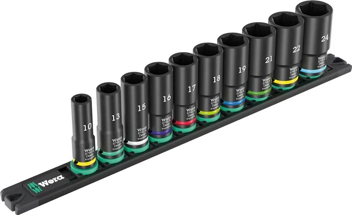Dopsleutel-set 9660